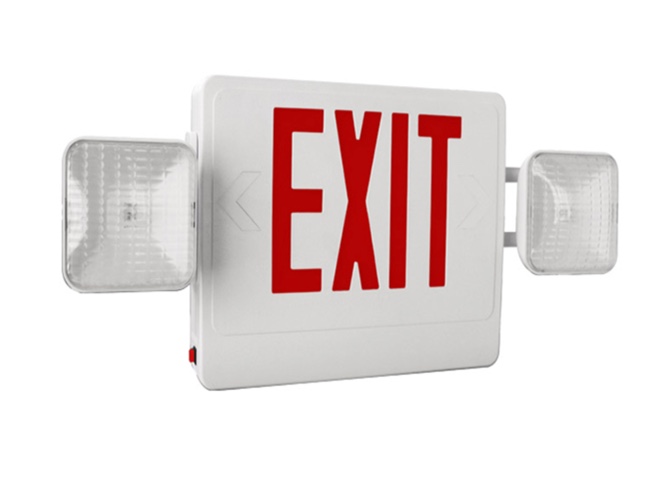 Exit and Emergency Light