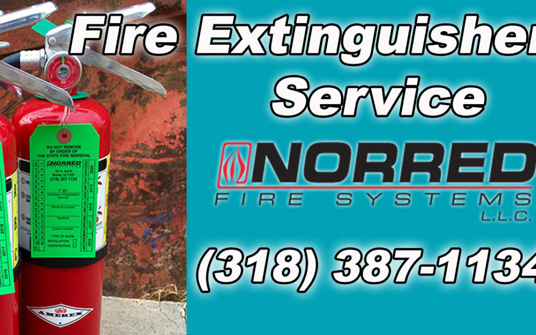 Top Source for Fire Extinguisher Service Monroe Louisiana