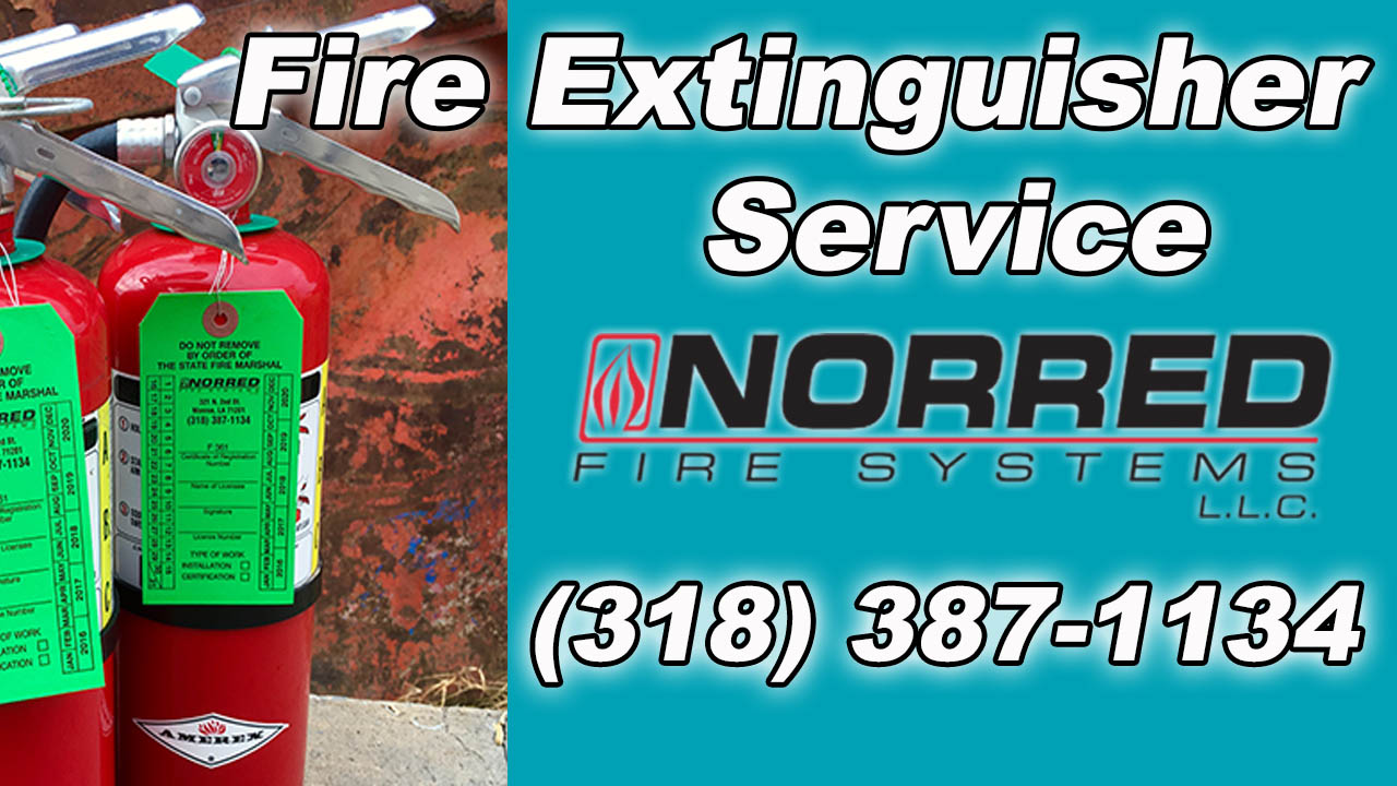 Top Source for Fire Extinguisher Service Monroe Louisiana